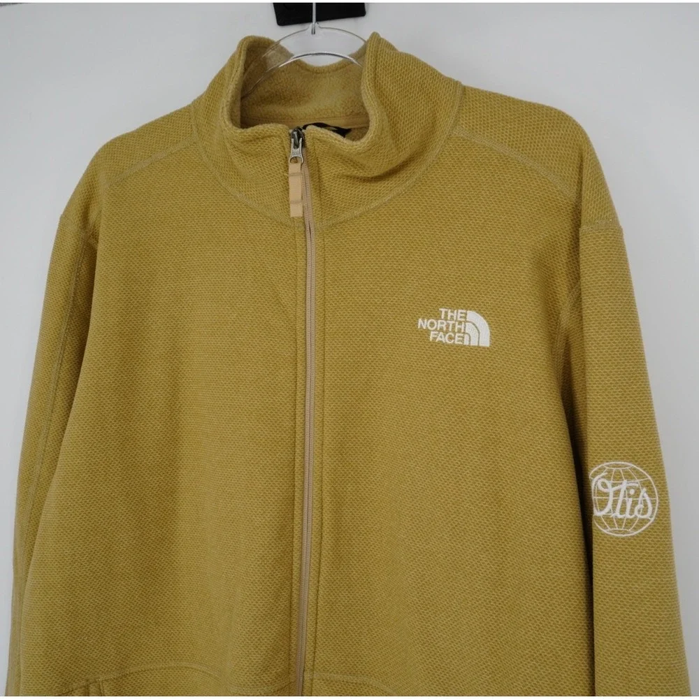 The North Face Canyonlands Full Zip Fleece‎ Jacket Mens XL Hawthorn OTIS Co. NEW